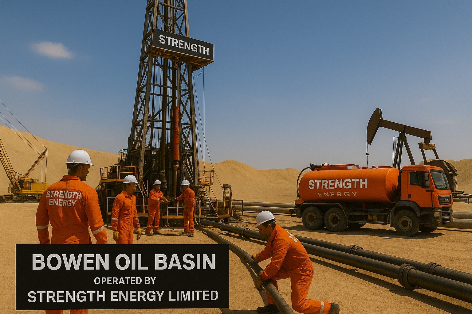 Bowen Gas Field Development