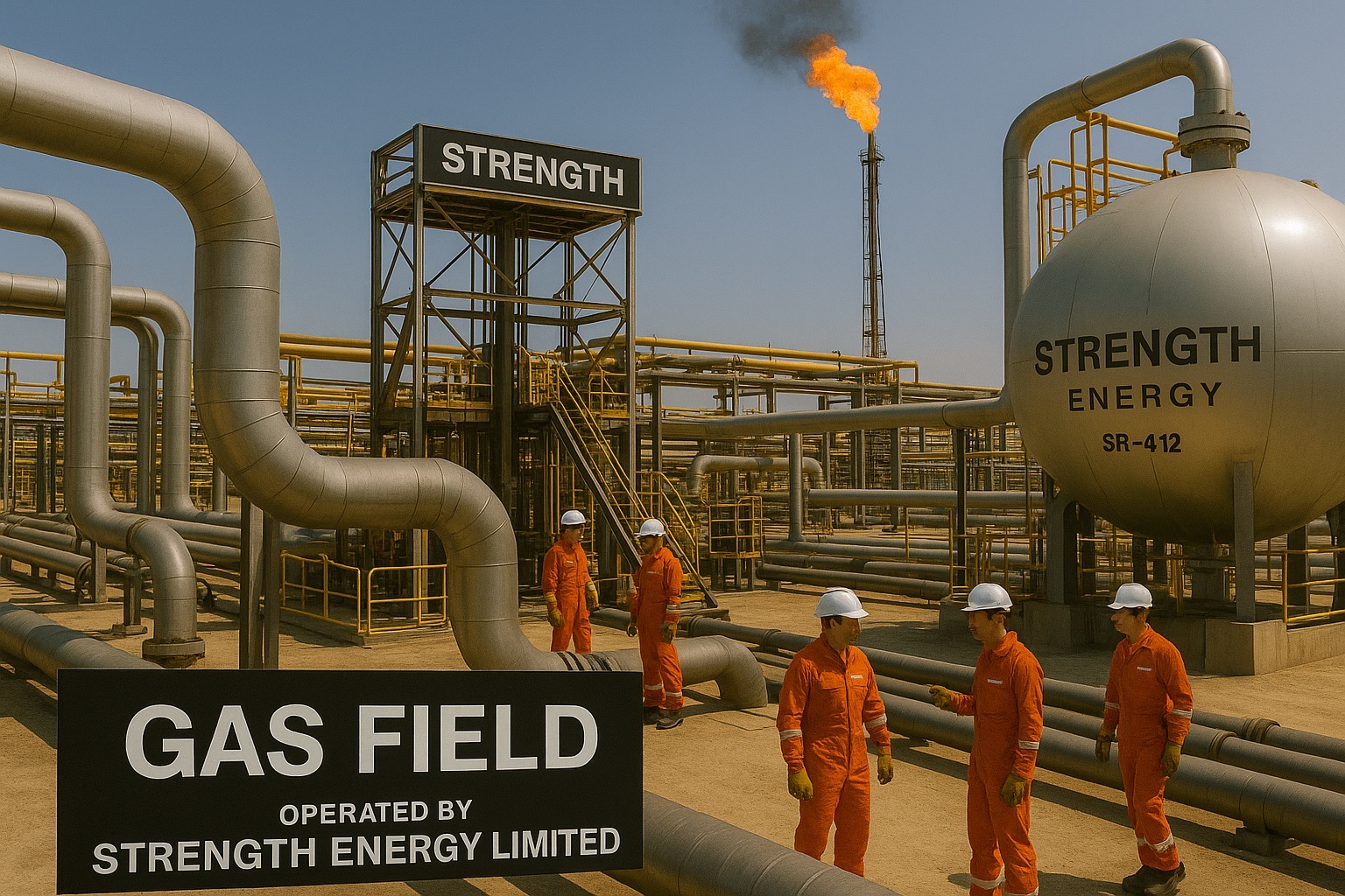 Strength Energy Projects